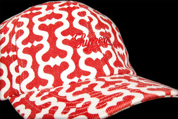 SUPREME MONOGRAM S LOGO 6-PANEL