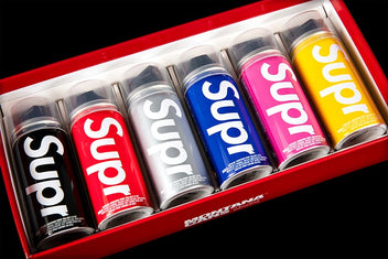 SUPREME X MONTANA MINI CANS (SET OF 6)