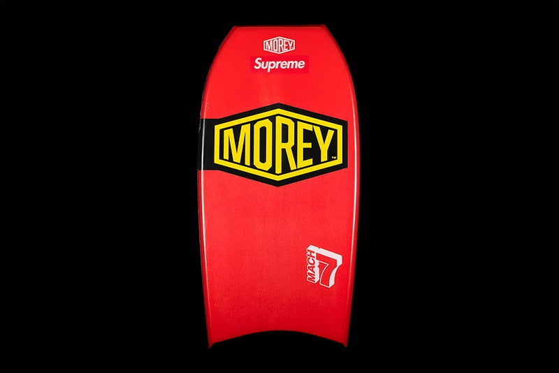 SUPREME X MOREY MACH 7 BODYBOARD | SS21 | RED | SS21A29-RED