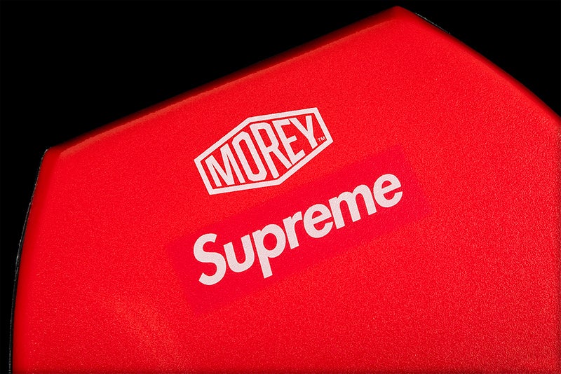 SUPREME X MOREY MACH 7 BODYBOARD | SS21 | RED | SS21A29-RED