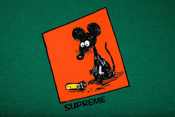 SUPREME MOUSE TEE