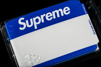 SUPREME STICKERS