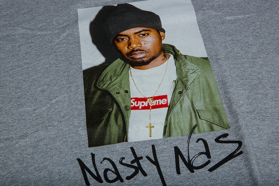 Get Buy Supreme Nasty Nas Hoodie 