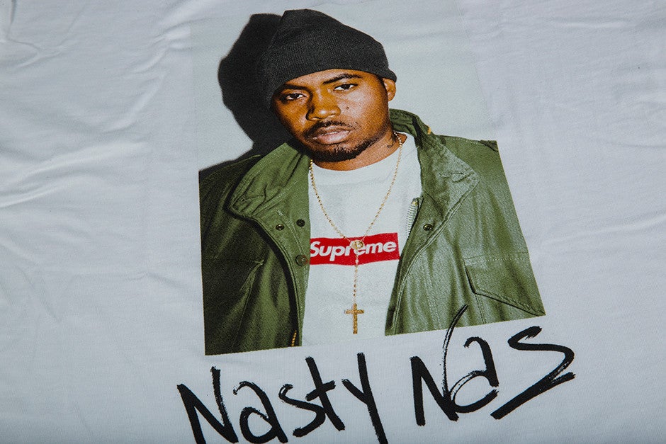 Project Blitz Tuesday Sneaker Power Hour ⚡️ - SUPREME NAS TEE