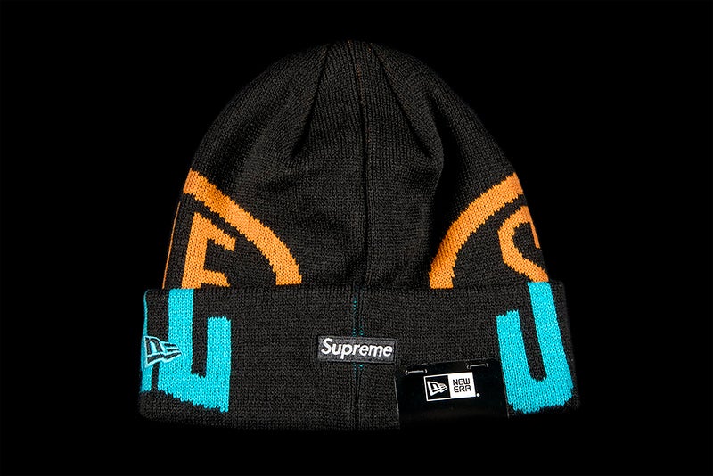 SUPREME X NEW ERA® 2-TONE LOGO BEANIE