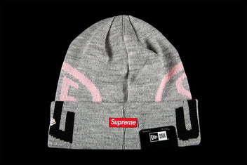 SUPREME X NEW ERA® 2-TONE LOGO BEANIE