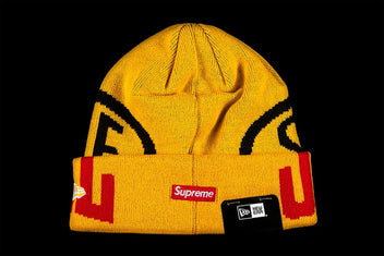 SUPREME X NEW ERA® 2-TONE LOGO BEANIE