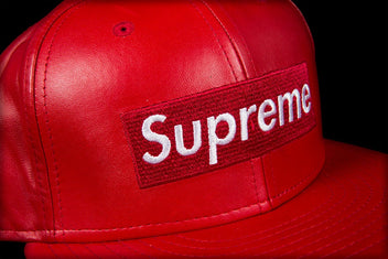 SUPREME NEW ERA CAP