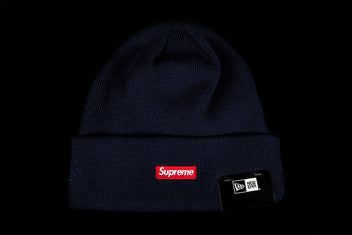 SUPREME NEW ERA SHOP BEANIE - LOS ANGELES