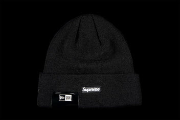 SUPREME NEW ERA SWAROVSKI S LOGO BEANIE