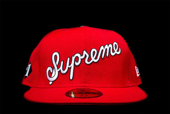 SUPREME NEW ERA CAP