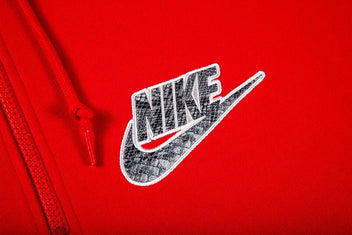 SUPREME X NIKE HALF ZIP HOODED SWEATSHIRT