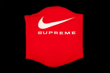 SUPREME X NIKE NECK WARMER