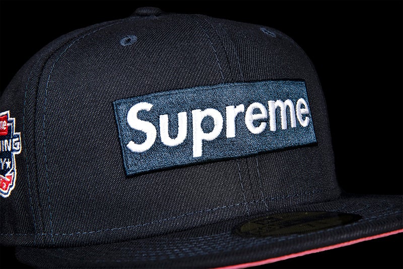 SUPREME NO COMP BOX LOGO NEW ERA