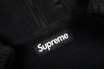 SUPREME POLARTEC HALF ZIP PULLOVER