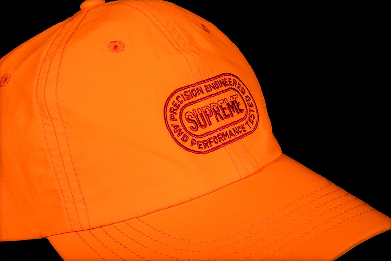 SUPREME PRECISION 6-PANEL CAP