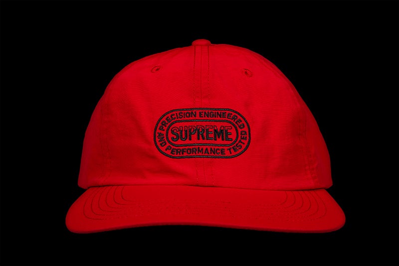 SUPREME PRECISION 6-PANEL CAP