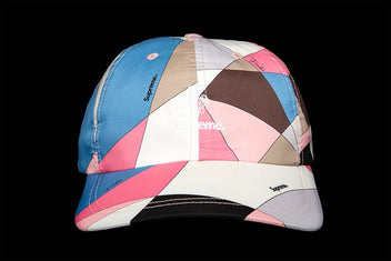 SUPREME X EMILIO PUCCI 6-PANEL