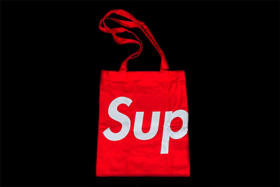 SUPREME BOOK 4 TOTE BAG