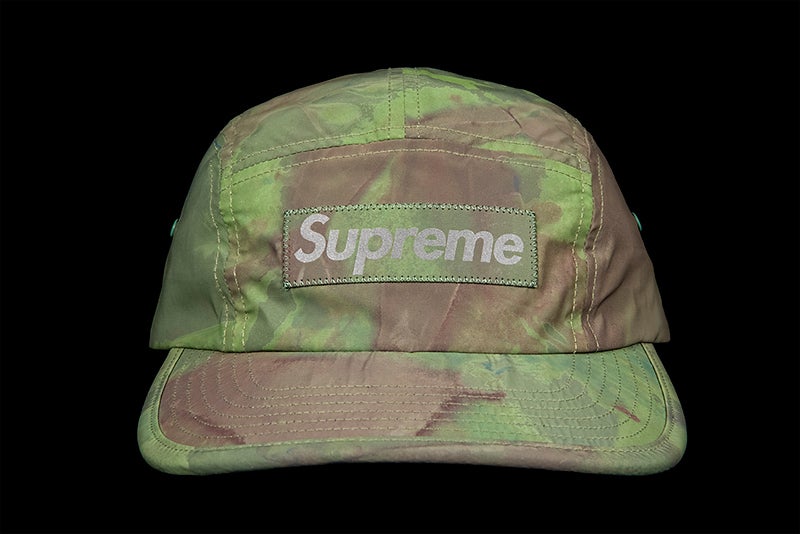 SUPREME REFLECTIVE DYED CAMP CAP