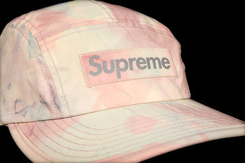 SUPREME REFLECTIVE DYED CAMP CAP