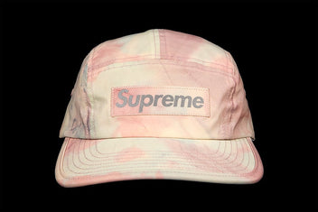 SUPREME REFLECTIVE DYED CAMP CAP