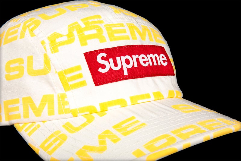 SUPREME REFLECTIVE PRINT CAMP CAP