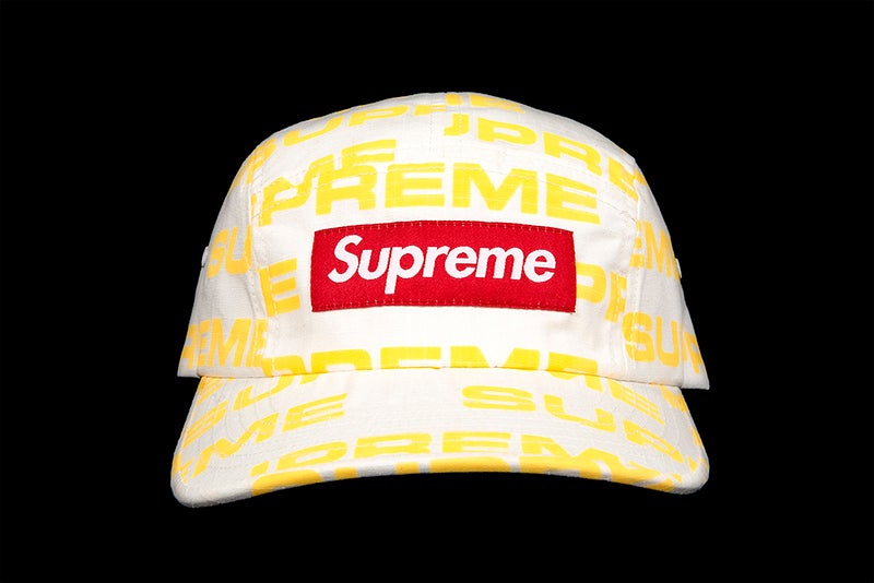 SUPREME REFLECTIVE PRINT CAMP CAP