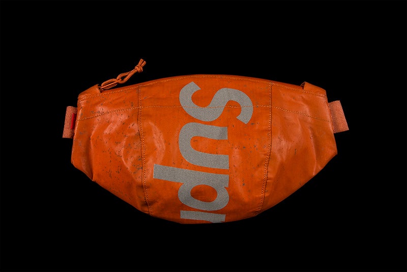 Supreme Bandana Tarp Side Bag Red S/S 21' (#10028)