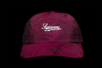 SUPREME SCRIPT LOGOS 6-PANEL