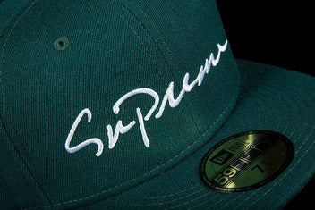 SUPREME NEW ERA CAP