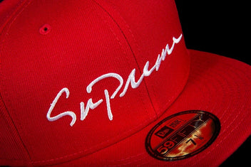 SUPREME NEW ERA CAP