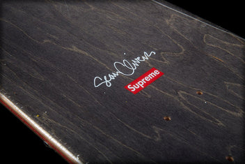 SUPREME X SEAN CLIVER SKATEBOARD DECK