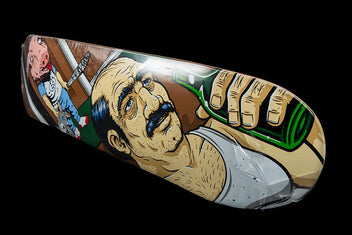 SUPREME X SEAN CLIVER SKATEBOARD DECK