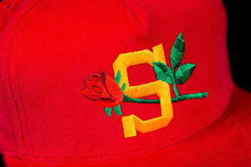 SUPREME 5-PANEL SNAPBACK