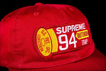 SUPREME SHELL PATCH 6 PANEL