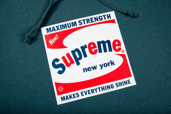 SUPREME SHINE HOODED SWEATSHIRT