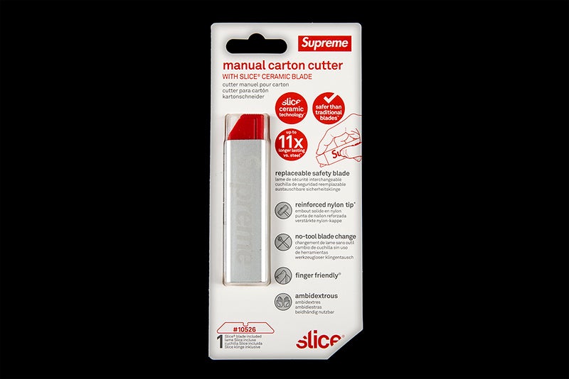 Supreme Slice Manual Carton Cutter Silver - SS21 - US