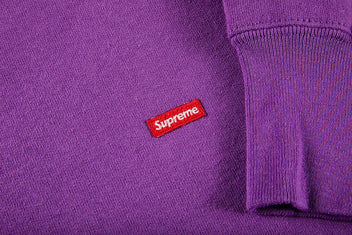 SUPREME SMALL BOX CREWNECK