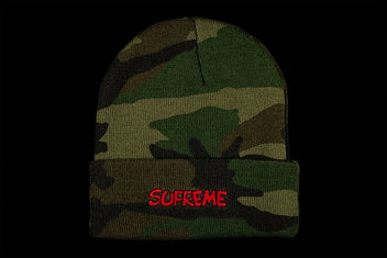 SUPREME X SMURFS BEANIE