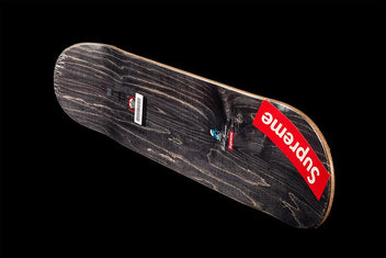 SUPREME X SMURFS SKATEBOARD