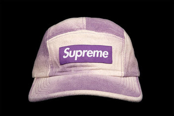 SUPREME SPRAY CANVAS CAMP CAP