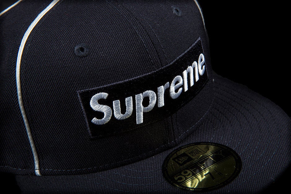 SUPREME NEW ERA CAP