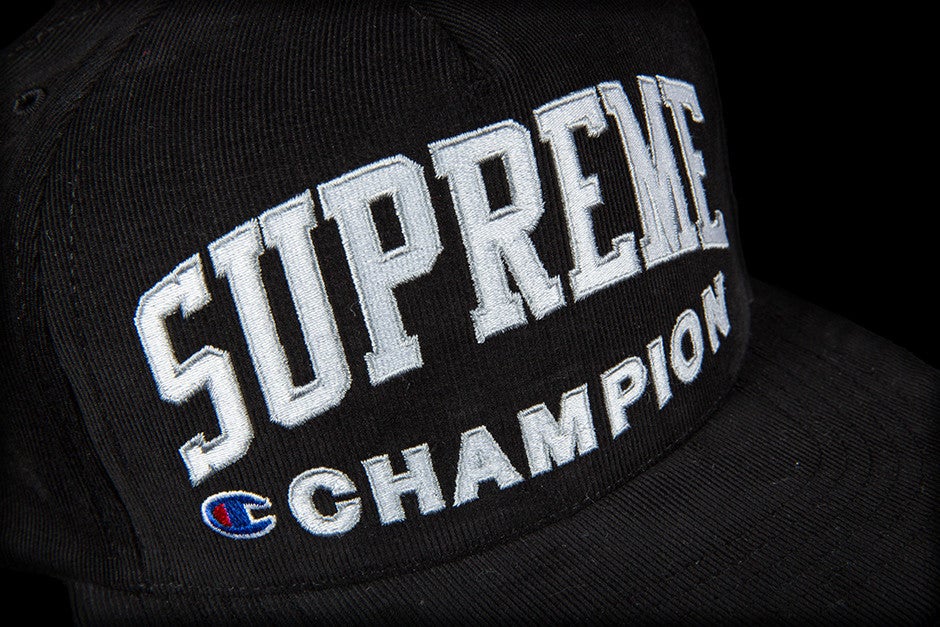 SUPREME 5-PANEL CAP