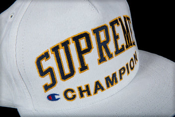 SUPREME 5-PANEL CAP