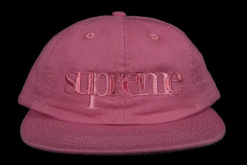 SUPREME 6-PANEL CAP