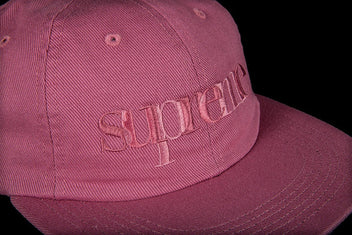 SUPREME 6-PANEL CAP