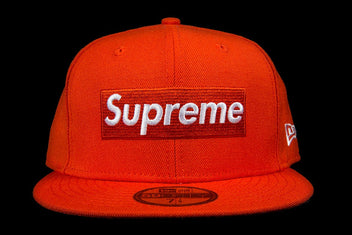 SUPREME NEW ERA CAP