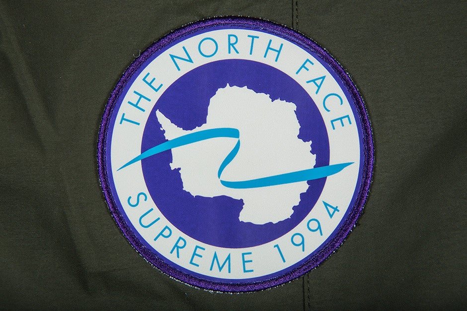 SUPREME/THE NORTH FACE TRANS ANTARCTICA EXPEDITION PULLOVER, S/S 2017