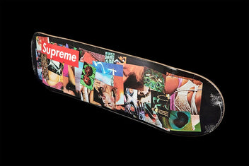 SUPREME STACK SKATEBOARD